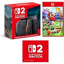 Amazon | Nintendo Switch 2(日本語・国内専用) ＋ マリオテニス
